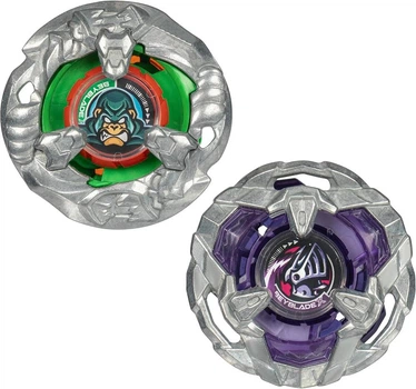 Бейблейд Х Елл Конг и Хелм Найт Beyblade X Yell Kong 3-60GB and Helm Knight 5-80T Dual Pack Set Hasbro