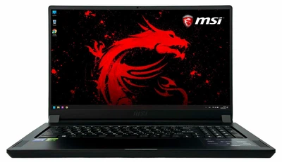 Ноутбук MSI GS76 Stealth 11UG: Core™ i9-11900H / RAM 32 ГБ / GeForce RTX 3070, 8 ГБ / SSD 1 ТБ / 17.3" IPS, 360 Гц / Б/У