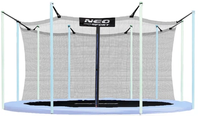 Wewnętrzna siatka do trampoliny Neo Sport 15 ft na 10 słupków 465 cm (5902854517312)