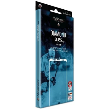 Защитное стекло MyScreenProtector Diamond Glass Edge для TCL 408 Black (MD7699TG DEFG BLACK)