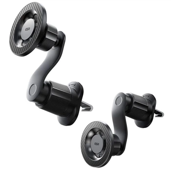 Автодержатель ESR Omnilock Magnetic вентиляционная решётка чёрный with MagSafe (4894240262764)