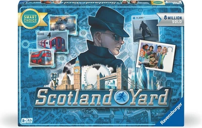 Gra planszowa Ravensburger Scotland Yard (4005556247165)