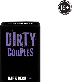 Настільна гра As Games Dark Deck Dirty Couples (грецька версія) (5203068252069)