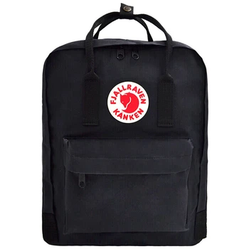 Рюкзак FJALLRAVEN 23510-550, повседневный, 16 л, черный