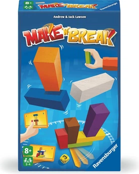 Gra planszowa Ravensburger Make'n Break (4005556248131)