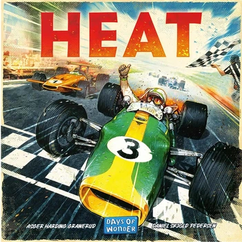 Настільна гра Kaissa Heat (грецька версія) (824968114018)