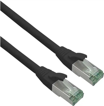 Patchcord Helos Superflex S/FTP Cat 7 30 m Black (4005938363742)
