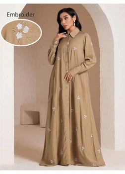 Платье SHEIN S Темно-бежевый sz25030633593811220