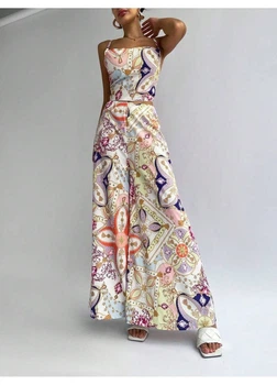 Костюм(топ,брюки) SHEIN L Белый sz2403270660279679