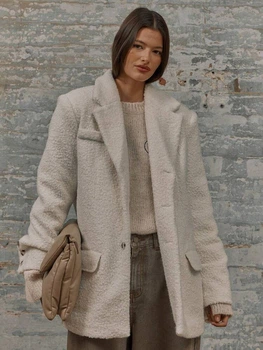 Жакет musera S Белый sz2410167676590664