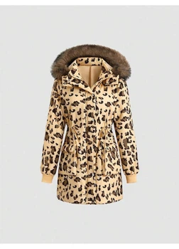 Куртка SHEIN S Бежевый sz2410243979911517