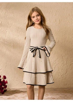 Плаття SHEIN 146 Бежевий sk25090542929200412