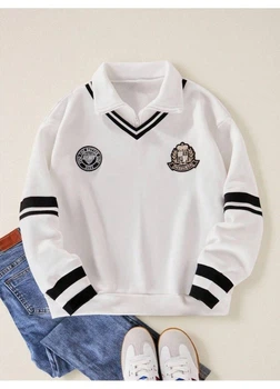 Свитшот SHEIN 158 Белый sk25082261003932581