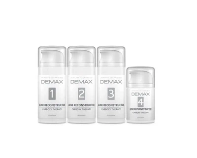 Карбокситерапия Demax Акне реконструктор сет на 2-3 процедуры