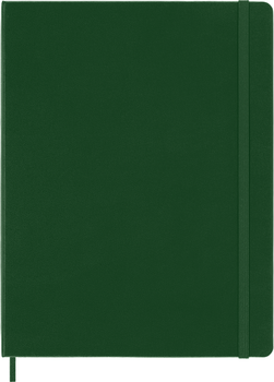 Notes Moleskine Classic XL Zielony gładki 19 x 25 cm 192 strony (8058647629117)