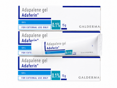 Гель от прыщей Adapalene Galderma 1адапален гель 15 g