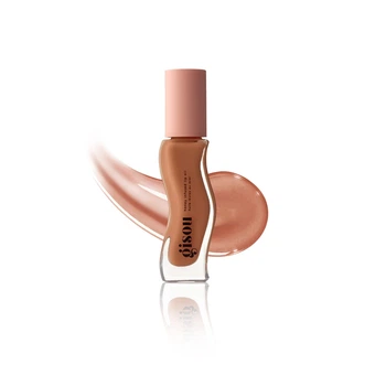 Олія для губ Gisou "Sticky Toffee" Honey Infused Lip Oil