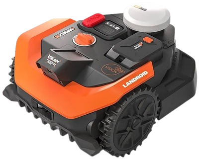 Газонокосарка-робот Worx Landroid Vision Cloud WR303E
