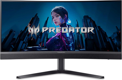 Монітор Acer Predator 34" UWQHD VA 180 Гц