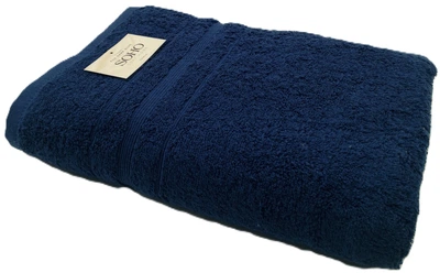 Рушник SOHO для ванної 70х140 см Fox Dark Blue (3 шт)