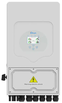 Гібридний інвертор Deye SUN-6K-SG05LP1-EU-AM2-P 48V-battery 2 MPPT Wi-Fi 220V 1-ph