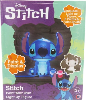 Набір для дитячої творчості CYP Brands Disney Stitch 3D-лампа для малювання DCS-9000 (5056219091877)