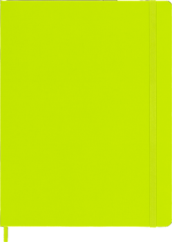 Notes Moleskine Classic XL Cytrynowy w linie 19 x 25 cm 192 strony (8056420850895)