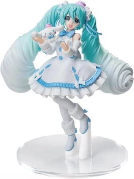 Аниме фигурка SEGA Вокалоид Хацунэ Мику Hatsune Miku Cinnamoroll 19 см