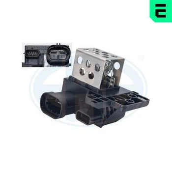 Резистор вентилятора опалення ERA 665153