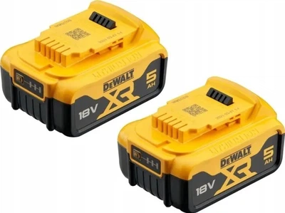 Набір акумуляторних батарей для інструментів DeWalt 5 Аг 18 В 2 шт. (DCB184P2-XJ)