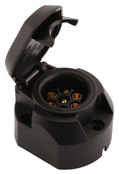 Розетка для причепа 7pin Carface CFMT2002B