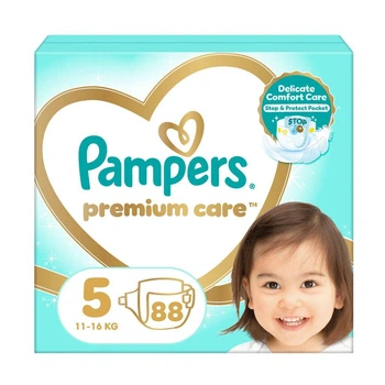 Подгузники Pampers Premium Care размер 5 (11-16 кг) 88 шт