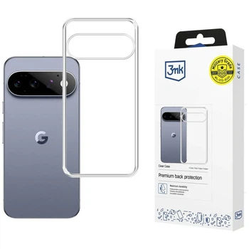 Чехол 3mk Clear Case для Google Pixel 11 / Pixel 11 Pro Clear (5903108765220)