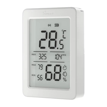 Датчик температуры и влажности Sonoff AirGuard SNZB-02DR2 ZigBee LCD (SNZB-02DR2)