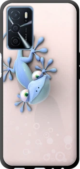 Чохол-накладка (панель) на Oppo A54s Гекончик (1094b-3473)