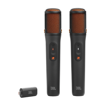 Микрофон JBL EasySing Mics (JBLEASYSINGMICS) черный