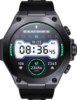 Смарт-годинник Black Shark S1 Pro (BS-S1 Pro) чорний