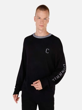 Джемпер чоловічий Colin's CL1070068BLK L Black (8684112319568)
