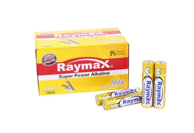 Батарейка Raymax Alkaline LR03 AAA лужна 40/1000