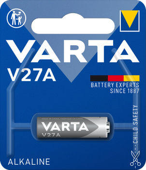 Батарейка VARTA V 27 A BLI 1 ALKALINE 1/10