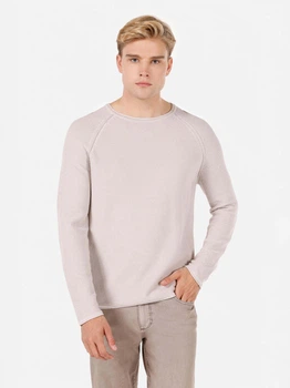 Джемпер мужской Colin's CL1072362BEI 2XL Beige (8684112473420)