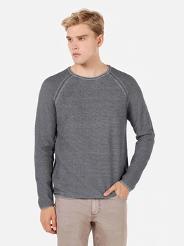 Джемпер чоловічий Colin's CL1072362NAV 2XL Navy (8684112473482)