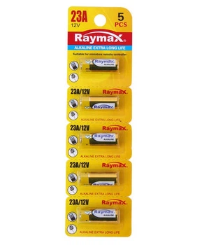 Батарейка Raymax Alkaline 23А 12V блістер 5/50
