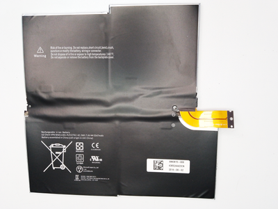 Акумулятор до ноутбука Microsoft Surface Pro 3 (Model 1631) G3HTA005H, 5547mAh (42.2Wh), 4cel (A47512) Б/В