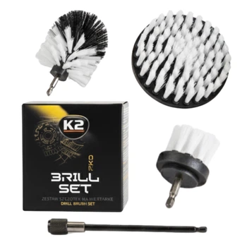 Набір щіток для дриля. K2 BRILL SET PRO DRILL BRUSH SET [K20890]