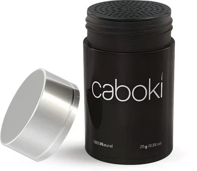 Пудра-загущувач для волосся Caboki Black (Чорний 25 гр.)