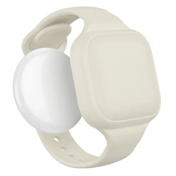 Брелок пошуковий трекер HOCO E91E Tiger Smart Anti-Lost (Bracelet Type) Gray з підтримкою Apple Find My