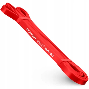 Эспандер-петля 4FIZJO Power Band 13 мм 6-10 кг резина для фитнеса и спорта Red (P-5907222931059)