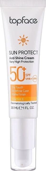 Сонцезахисний крем для обличчя TopFace SPF50+ 30 мл