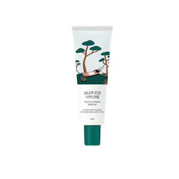 Сонцезахисний крем з екстрактом голок сосни ROUND LAB Pine Calming Cica Sunscreen 40 мл